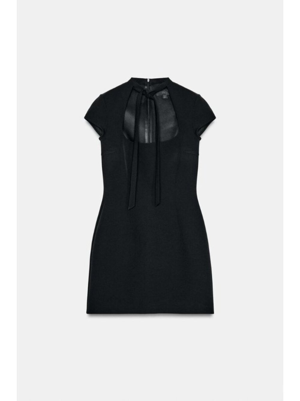 ZARA TIED SHORT DRESS